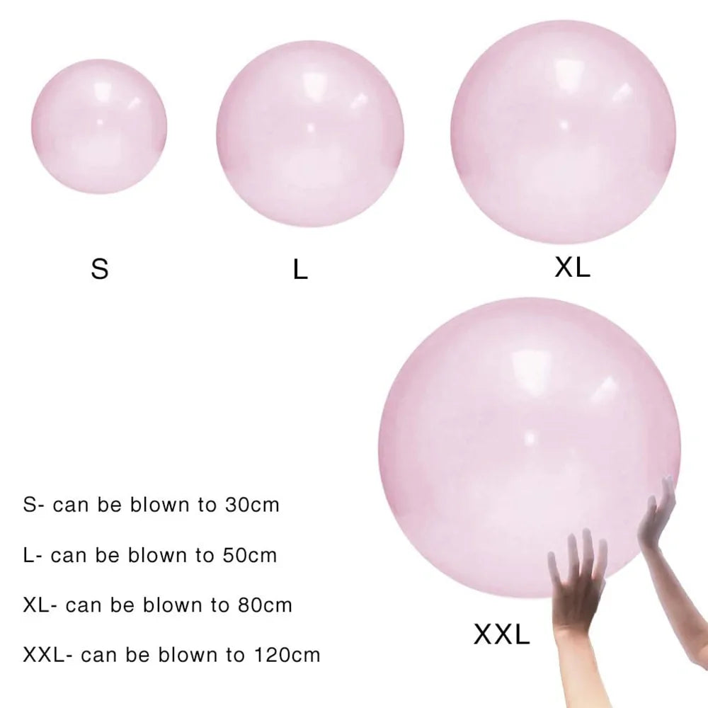 Kids Bubble Ball Balloon